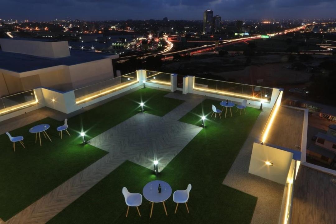 The Gallery Luxury Apartments Accra Exterior photo